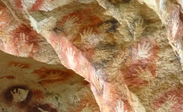 Prehistoric <i>Cueva de las Manos</i>