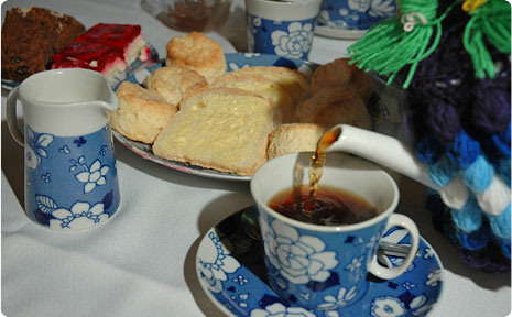 Welsh Tea in Gaiman
