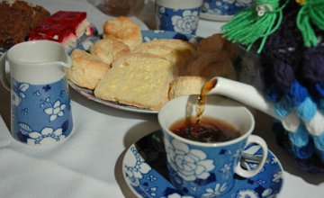 Exquisite Tradition, Welsh tea in Gaiman