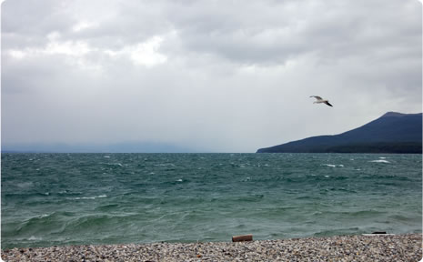 Lake Fagnano