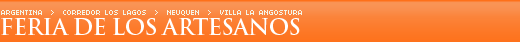 Feria de los Artesanos