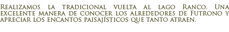 Vuelta al lago Ranco