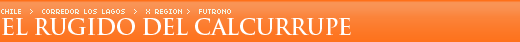El rugido del Calcurrupe