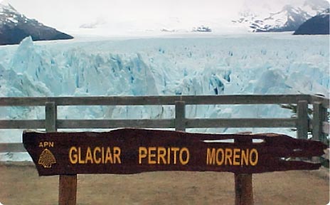 Non conventional  Excursion to Moreno Glacier