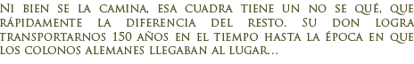 Visita a una t�pica calle alemana