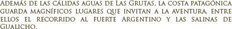 Excursiones en 4 x 4 por Las Grutas