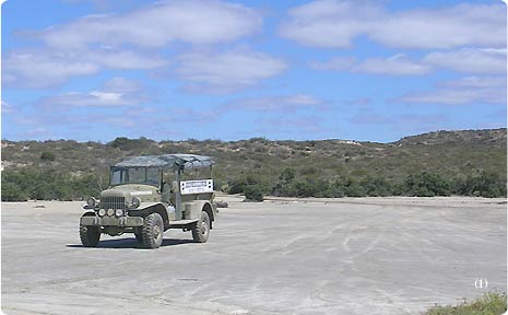 Excursiones en 4 x 4 por Las Grutas