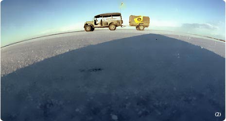 4 x 4 vehicle tours in Las Grutas