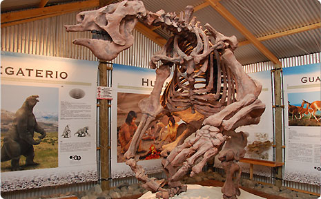 Visita al Centro de Interpretaci�n Hist�rica El Calafate