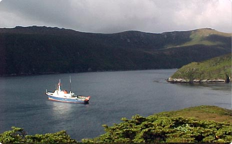 Expedición a la Isla de los Estados