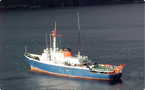 Expedici�n a la Isla de los Estados
