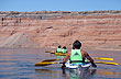 Traves�a en <i>kayak</i> junto al Limay