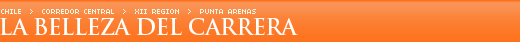 La belleza del Carrera