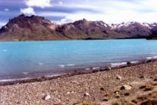 Lago Belgrano y Cerro San Lorenzo