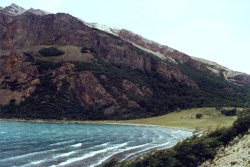 Lago Belgrano y Cerro San Lorenzo