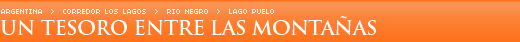Un tesoro entre las monta�as