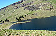 Laguna Escondida and Cascade