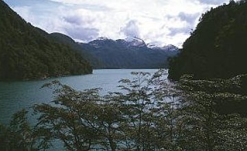Laguna Rosario y el lago Vintter