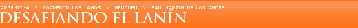 Desafiando el Lan�n