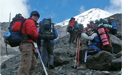San Martín de los Andes: Ascensión al Lanin