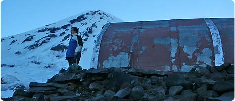 Jun�n de los Andes: Ascensi�n al Lanin
