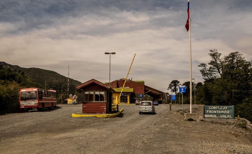 Chilean border station