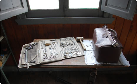 The First Physician in San Martín de los Andes