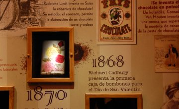 Museo del Chocolate en Bariloche