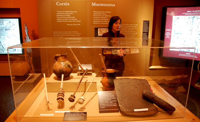 La época de mayas y aztecas
