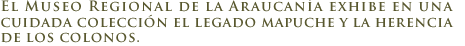 Museo Regional de la Araucan�a