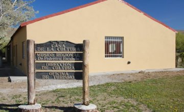 Escalada Museum, the Voice of Río Mayo
