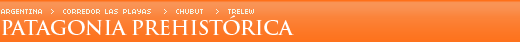 Patagonia Prehist�rica