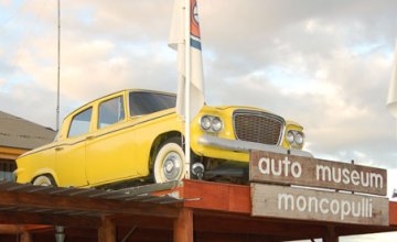 Auto Museum Moncopulli: autos clásicos