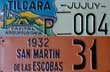 Motorbikes, license plates and other collections