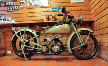 Motorbikes, license plates and other collections