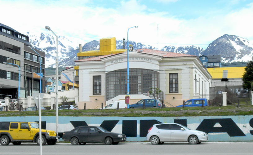 Frente del Museo
