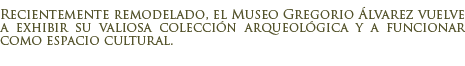 Museo Gregorio Alvarez
