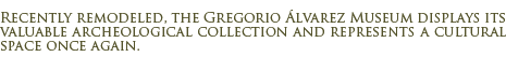 Gregorio Alvarez Museum