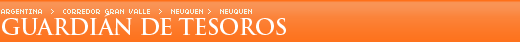 Guard�an de tesoros