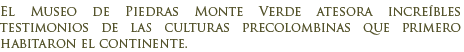 Museo de Piedras Monte Verde