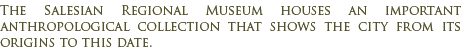 Museo Regional Salesiano
