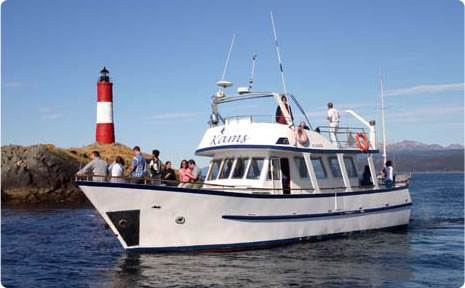 Excursions along the Beagle Channel