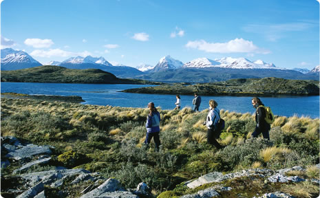Excursions along the Beagle Channel