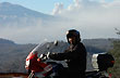 Adventure from Osorno to Puyehue by Motorbike
