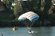 Skydiving and Accuracy Water Landing