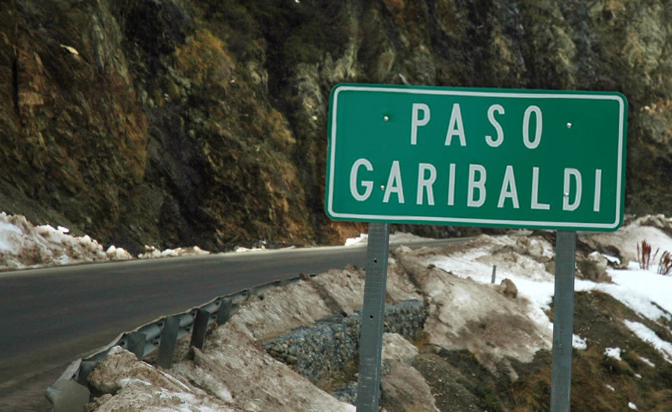 Paso Garibaldi, Tierra del Fuego