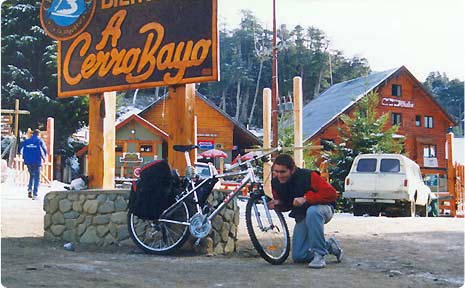 Cycling in Villa La Angostura