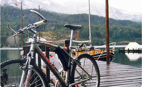 Cycling in Villa La Angostura