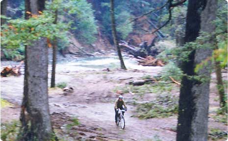 Cycling in Villa La Angostura