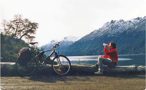 Cycling in Villa La Angostura